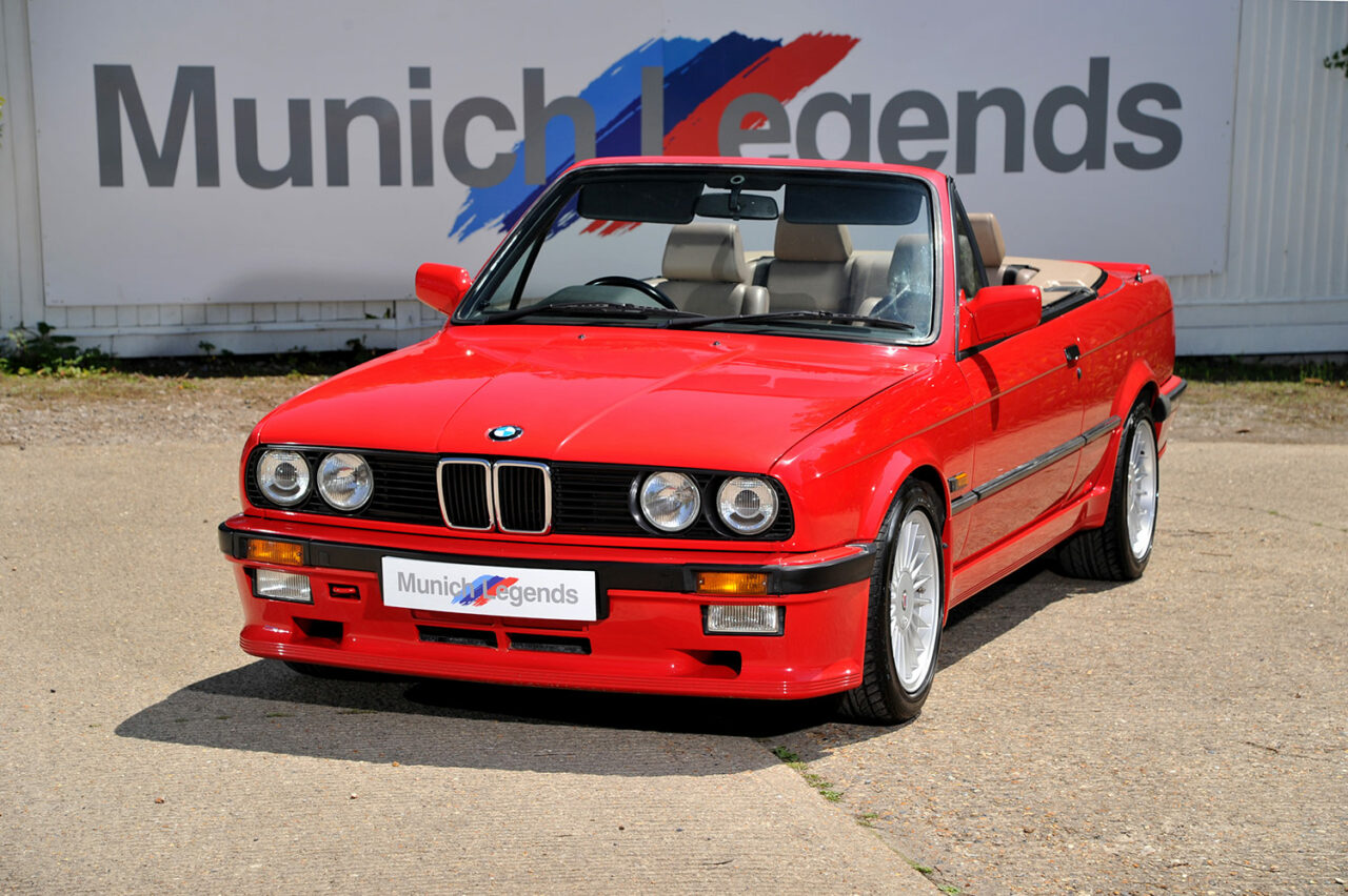 BMW Alpina E30 C2 2.5 Convertible Restoration Munich Legends