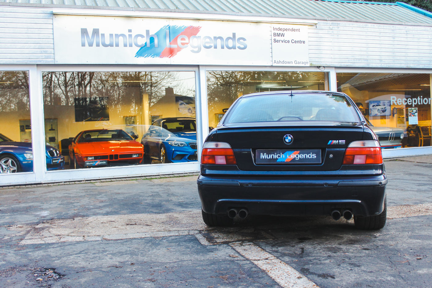BMW E39 M5 | Munich Legends