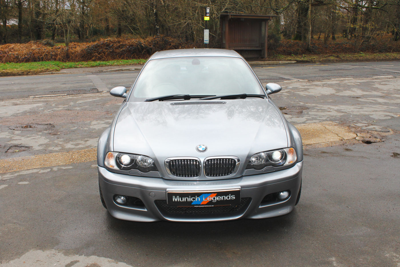 BMW E46 M3 manual Munich Legends