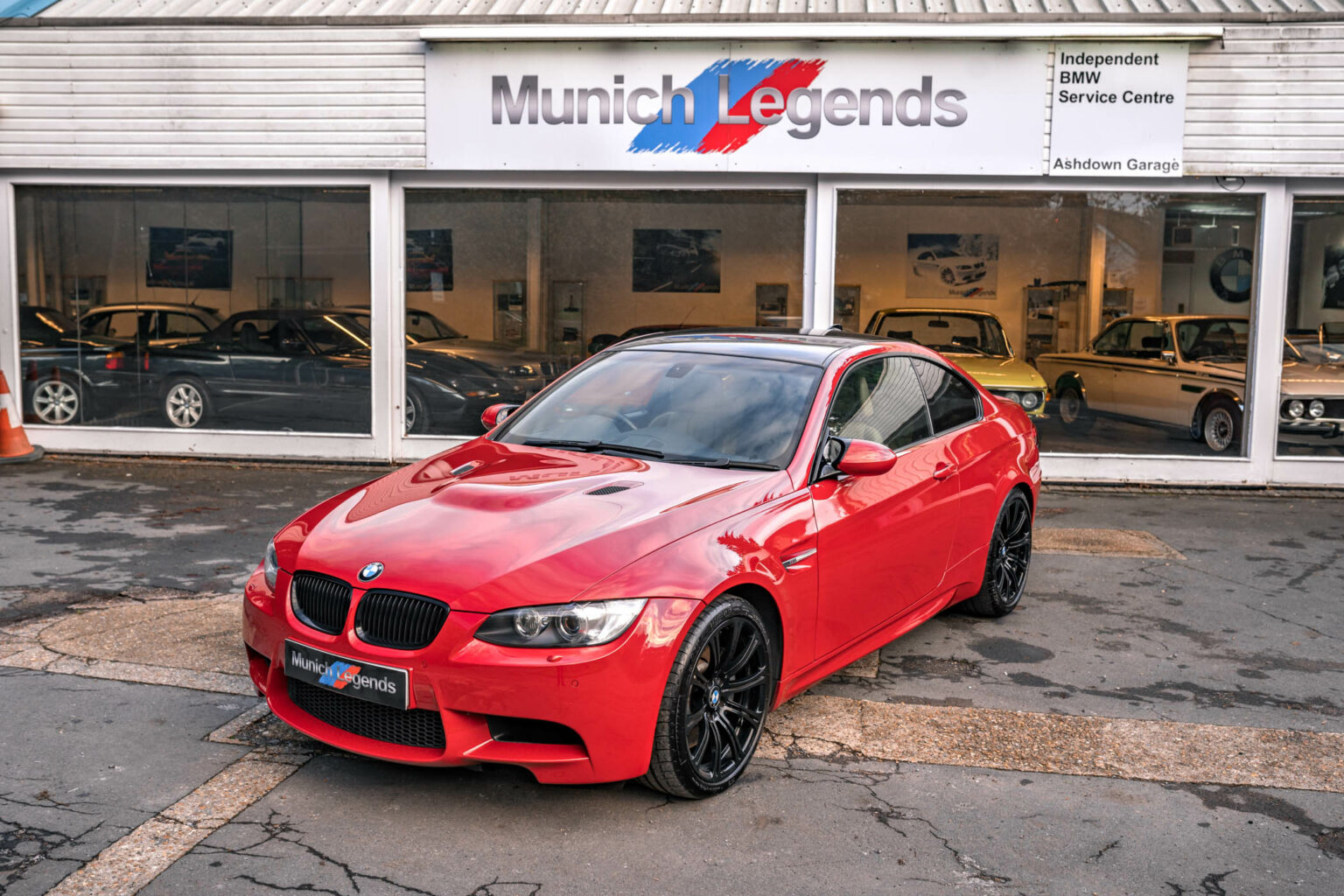 BMW E92 M3 manual Munich Legends
