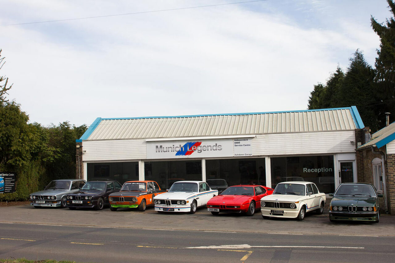 BMW Restoration | Munich Legends